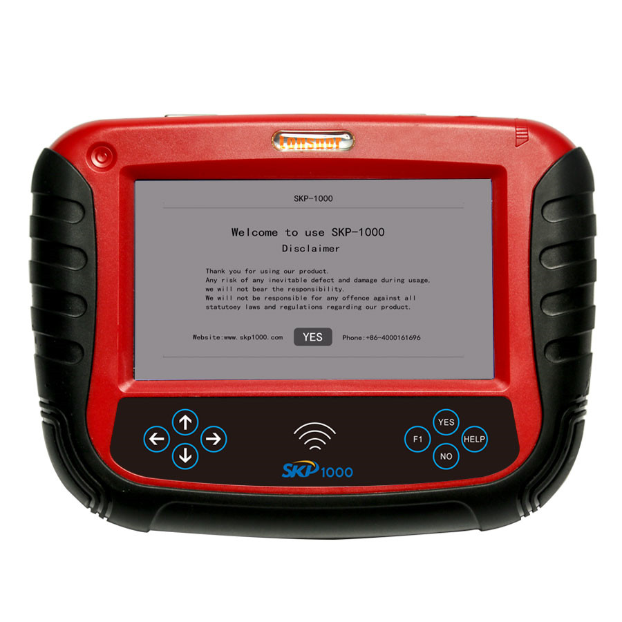 New SKP1000 Tablet Auto Key Programmer With Special functions for All Locksmiths Perfectly Replace CI600 Plus and SKP900