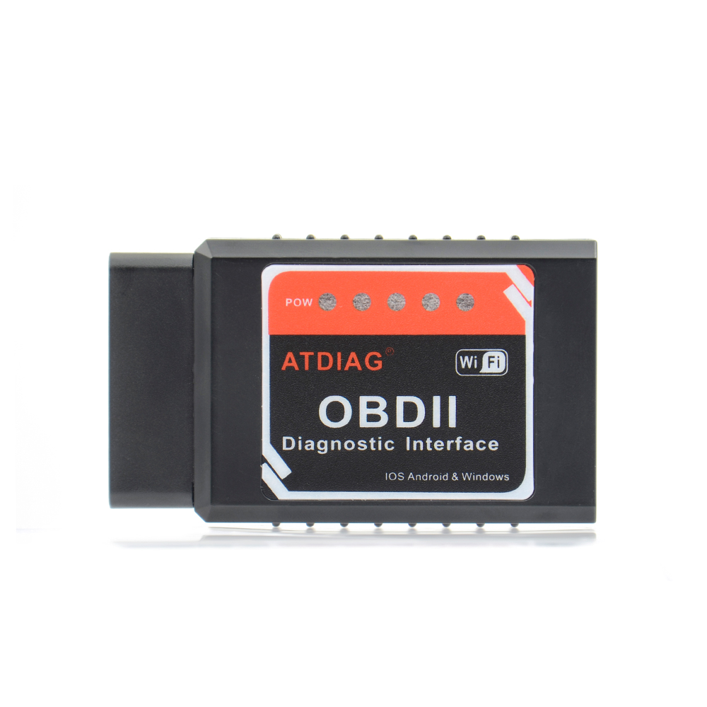 ATDIAG ELM327 WIFI OBDII Diagnostic Wireless Scanner for Apple iPhone Touch