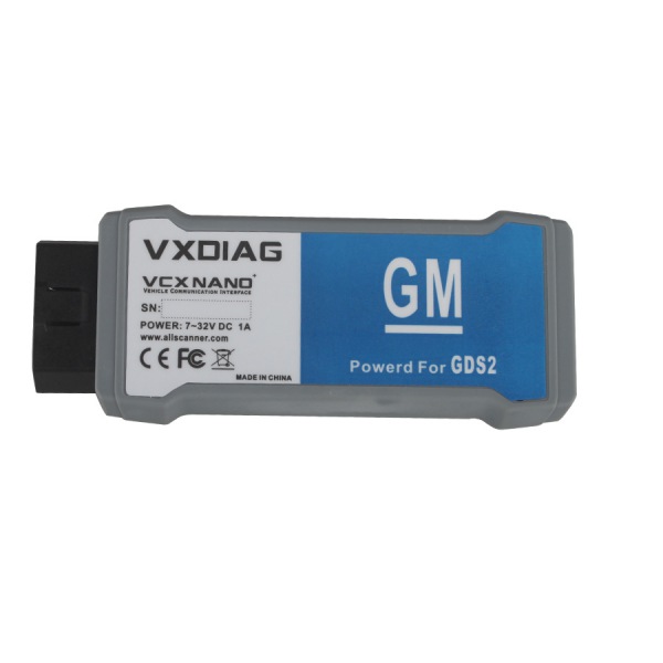 VXDIAG WIFI Version VXDIAG VCX NANO for GM/Opel Multiple GDS2 and TIS2WEB Diagnostic/Programming System