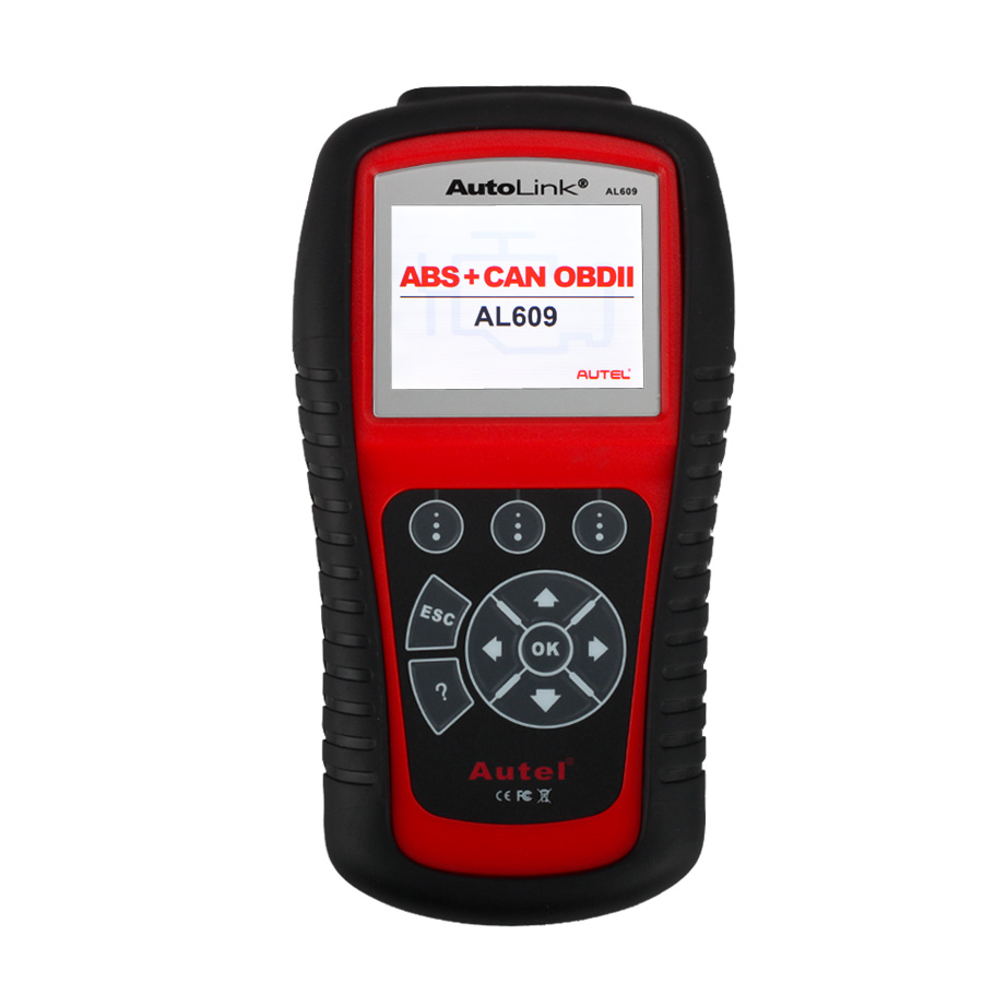 Autel AutoLink AL609 ABS CAN OBDII Diagnostic Tool Diagnoses ABS System
