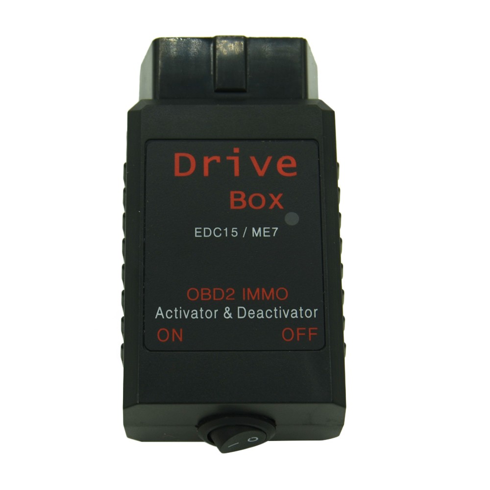 VAG Drive Box OBD2 OBD2 IMMO Deactivator Activator for Bosch EDC15/ME7 VAG IMMO Deactivator