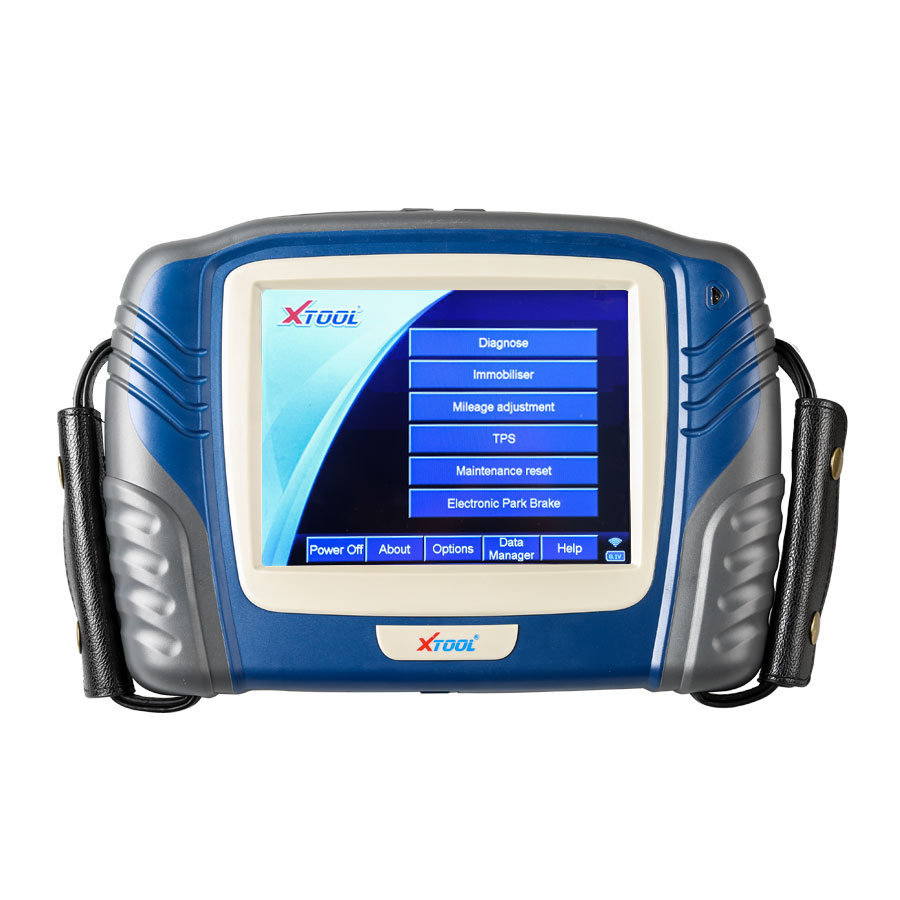 XTOOL PS2 GDS Gasoline Bluetooth Diagnostic Tool with Touch Screen Update Online Warranty for 3 Years